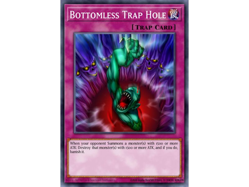 Bottomless Trap Hole (Rare)