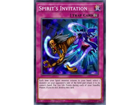Spirit's Invitation (Common)