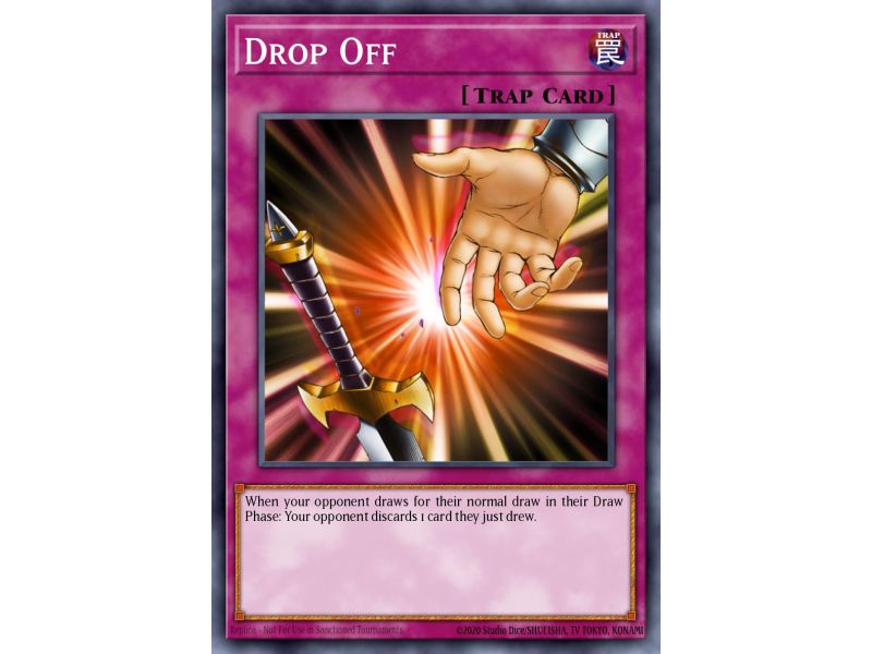 Drop Off (Super Rare)