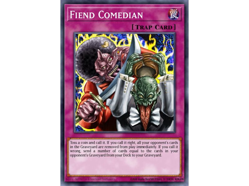 Fiend Comedian (Common)