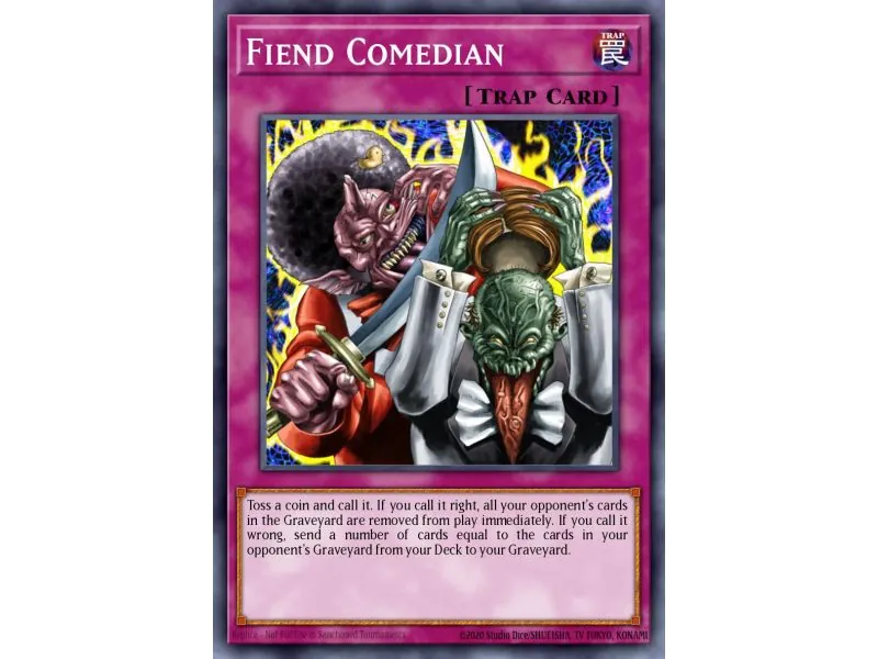 Fiend Comedian (Common)