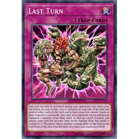 Last Turn (Ultra Rare)