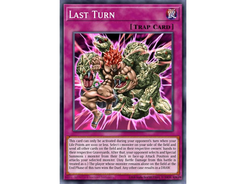 Last Turn (Ultra Rare)