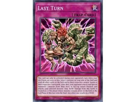 Last Turn (Ultra Rare)