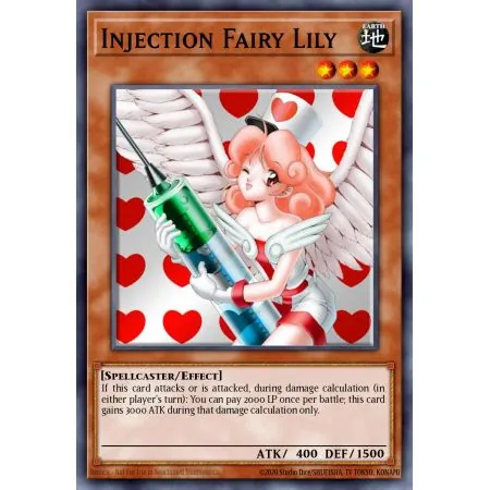 Injection Fairy Lily (Secret Rare)