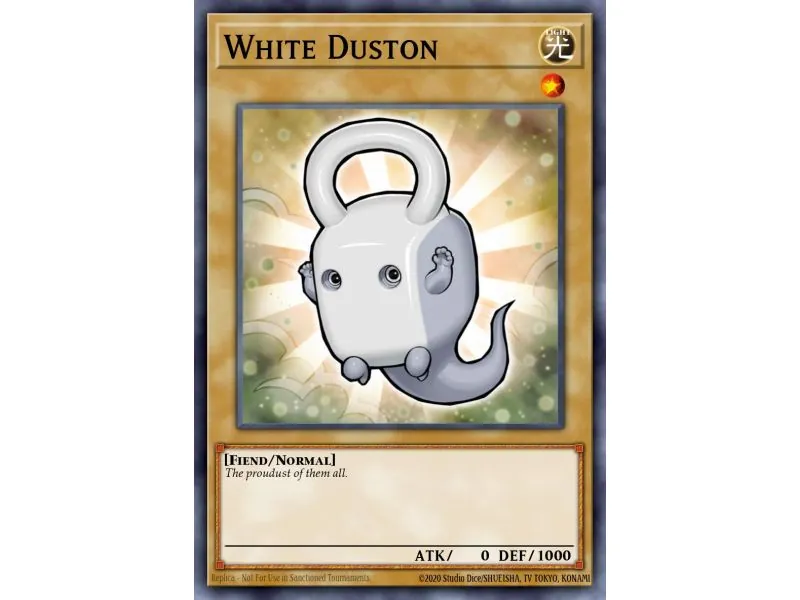 White Duston (Short Print)