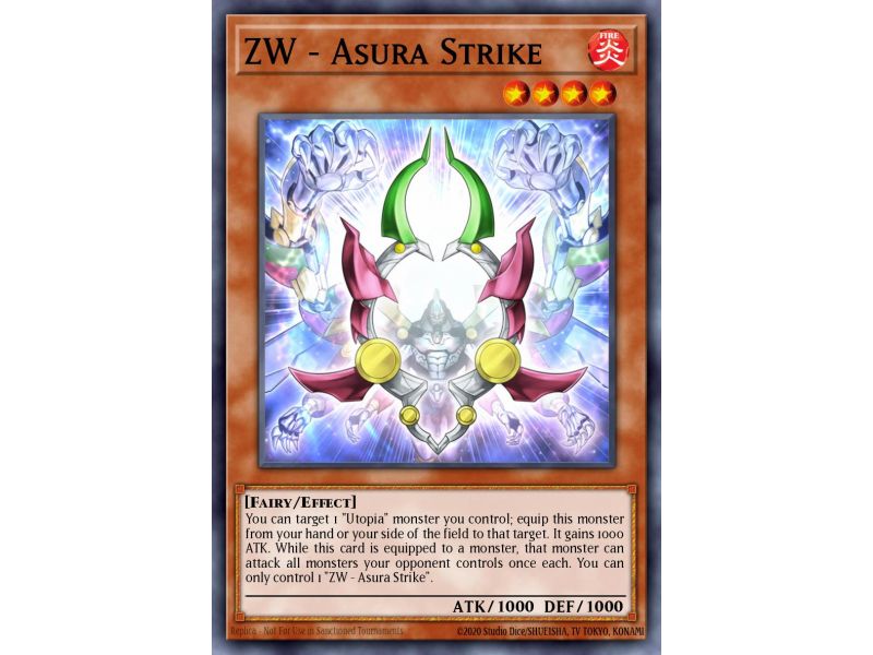 ZW - Asura Strike (Rare)
