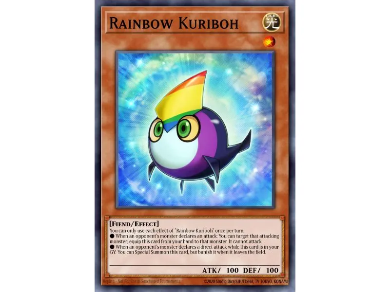 Rainbow Kuriboh (Secret Rare)