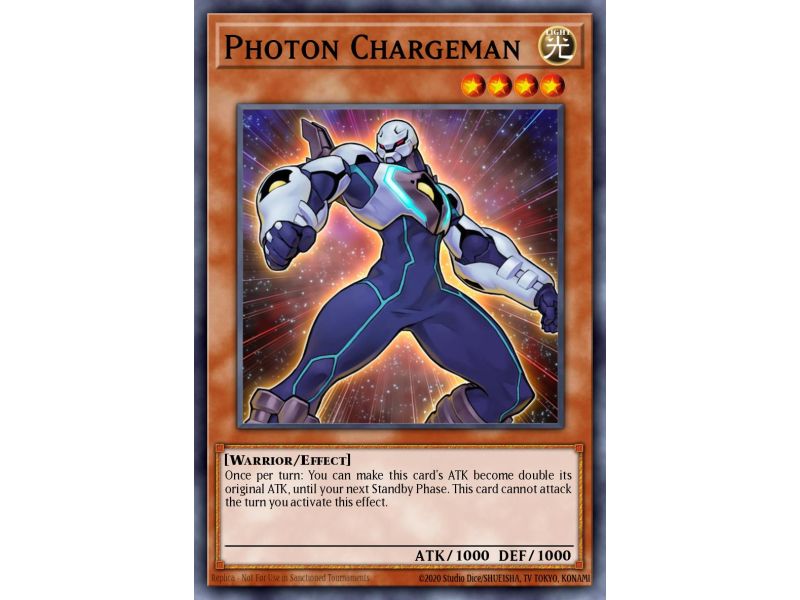 Photon Chargeman (Common)