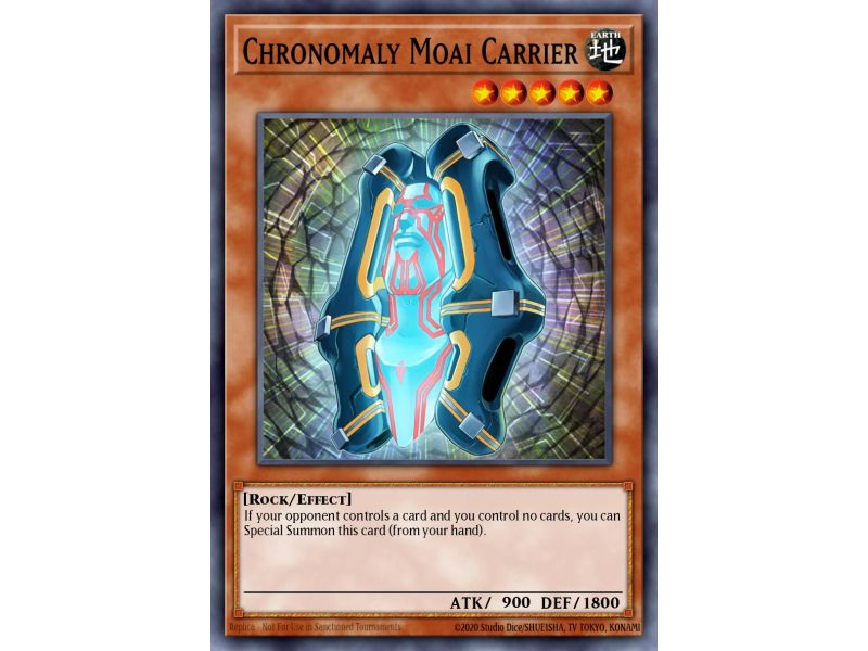 Chronomaly Moai Carrier (Common)