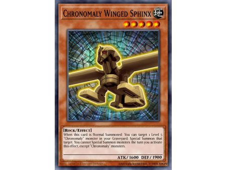 Chronomaly Winged Sphinx (Common)