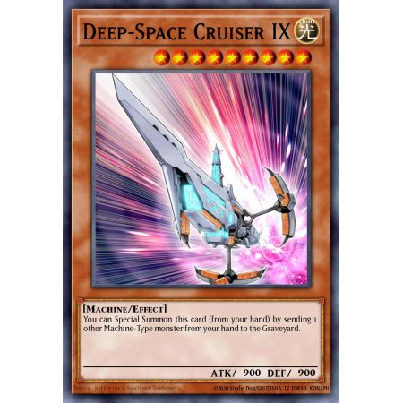 Deep-Space Cruiser IX (Common)