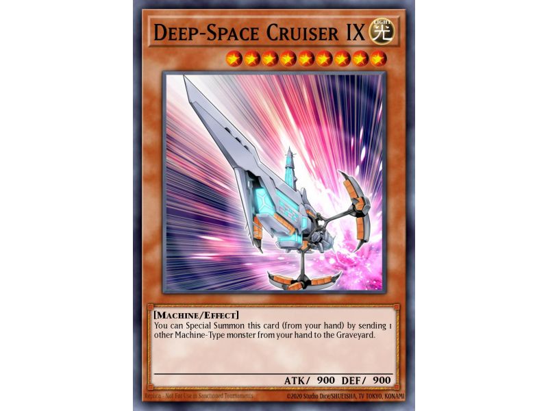 Deep-Space Cruiser IX (Common)