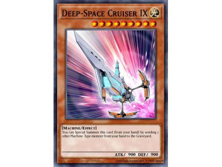 Deep-Space Cruiser IX (Common)