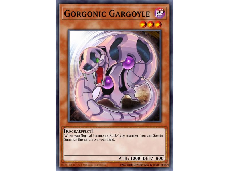 Gorgonic Gargoyle (Common)