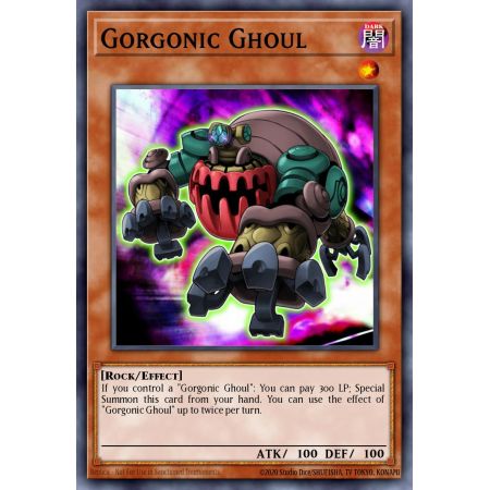 Gorgonic Ghoul (Common)