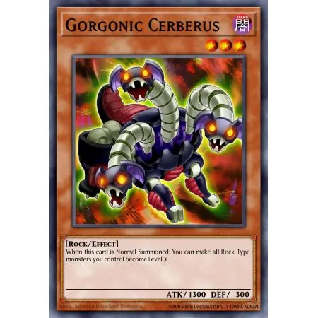 Gorgonic Cerberus (Common)
