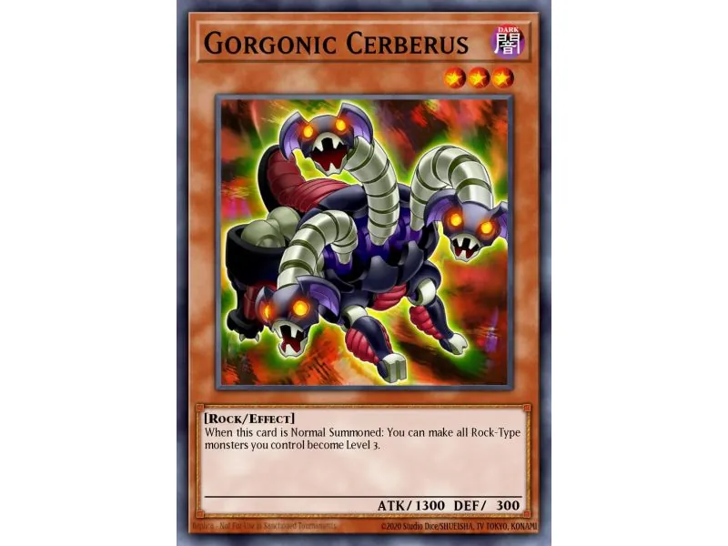 Gorgonic Cerberus (Common)