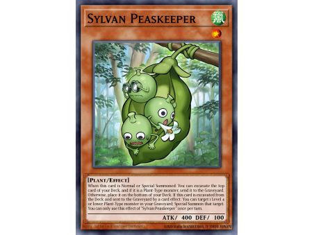 Sylvan Peaskeeper (Rare)