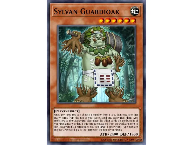 Sylvan Guardioak (Common)