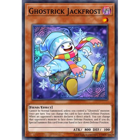 Ghostrick Jackfrost (Common)