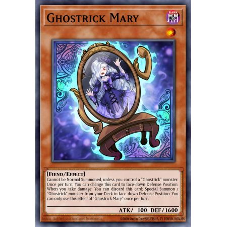 Ghostrick Mary (Super Rare)