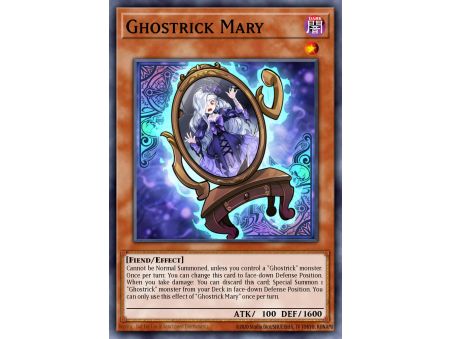 Ghostrick Mary (Super Rare)