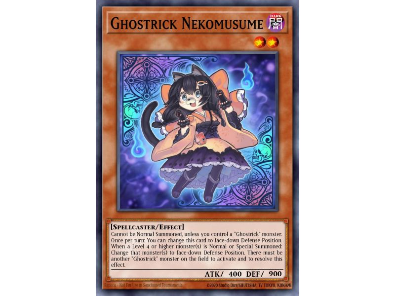 Ghostrick Nekomusume (Common)