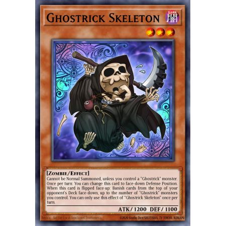 Ghostrick Skeleton (Common)