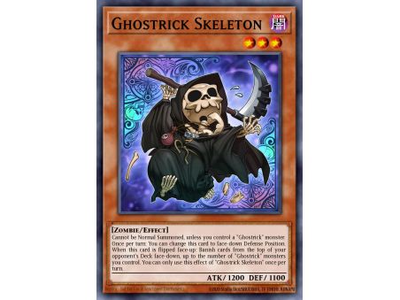 Ghostrick Skeleton (Common)