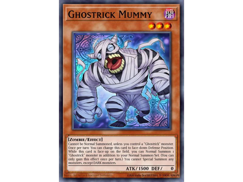 Ghostrick Mummy (Common)