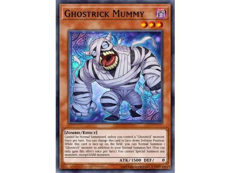 Ghostrick Mummy (Common)