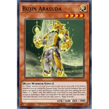 Bujin Arasuda (Ultra Rare)