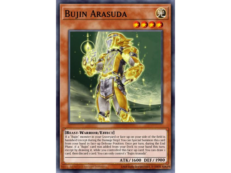 Bujin Arasuda (Ultra Rare)