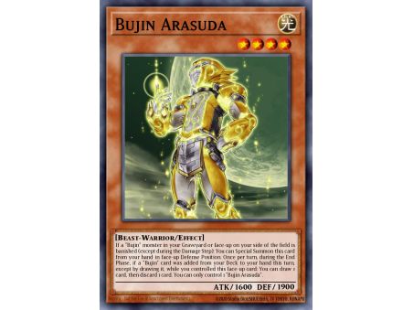 Bujin Arasuda (Ultra Rare)
