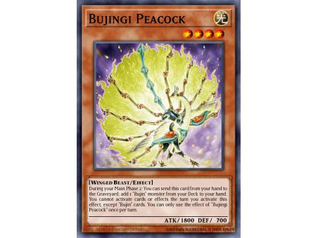 Bujingi Peacock (Rare)
