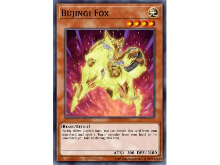 Bujingi Fox (Rare)