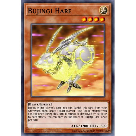 Bujingi Hare (Super Rare)