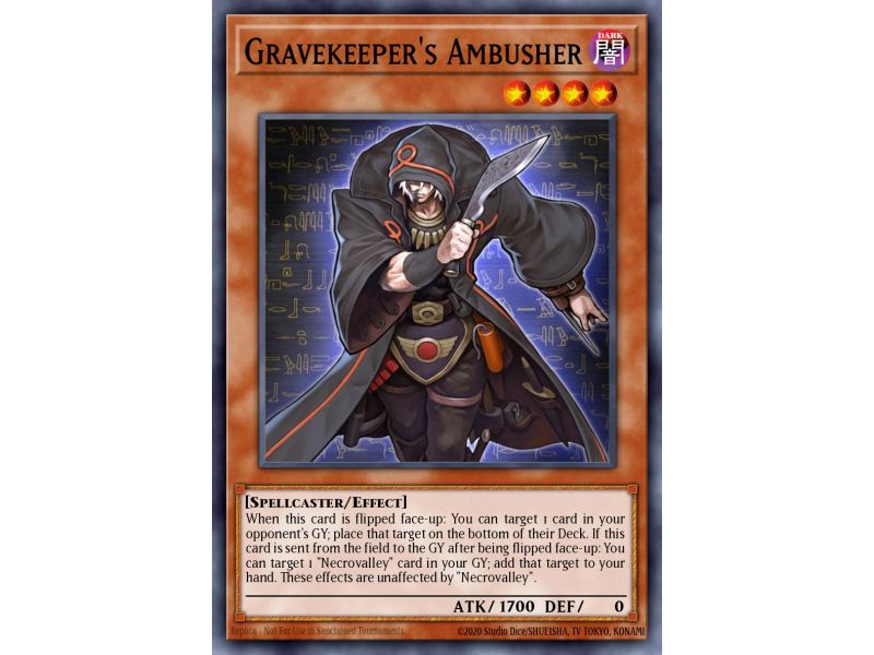 Gravekeeper's Ambusher (Common)