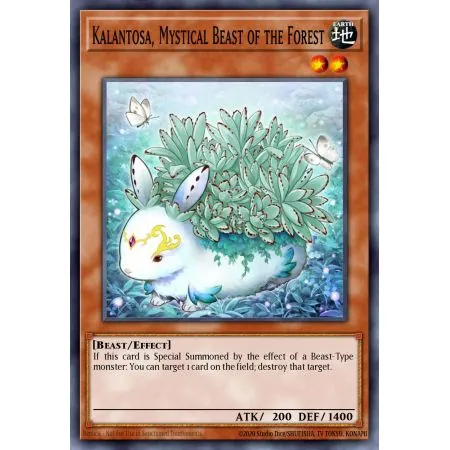 Kalantosa, Mystical Beast of the Forest (Common)