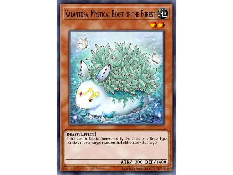 Kalantosa, Mystical Beast of the Forest (Common)