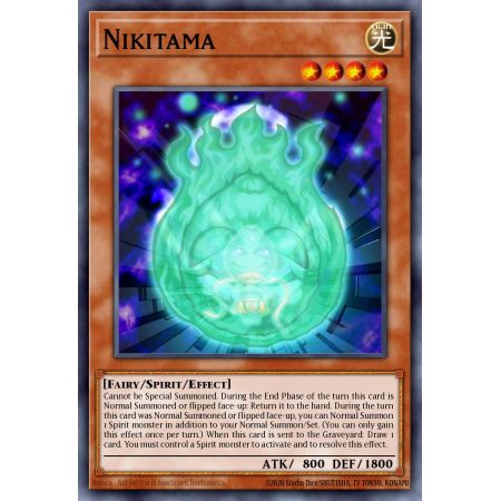 Nikitama (Rare)