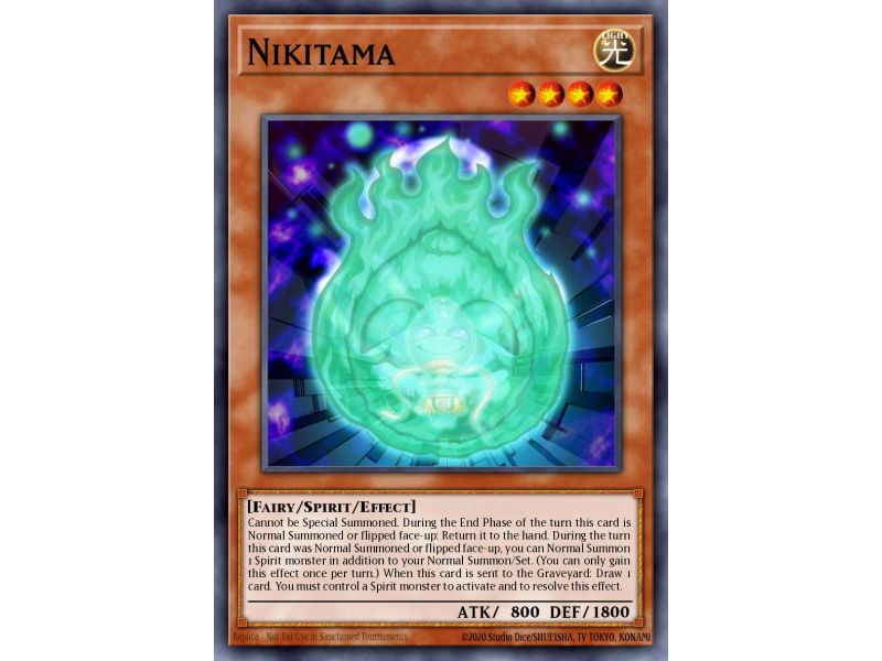 Nikitama (Rare)