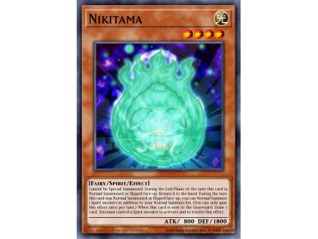 Nikitama (Rare)
