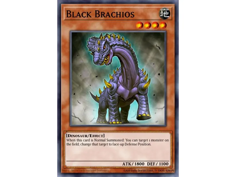 Black Brachios (Common)