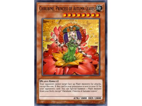 Chirubimé, Princess of Autumn Leaves (Super Rare)