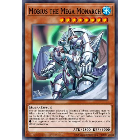 Mobius the Mega Monarch (Ghost Rare)