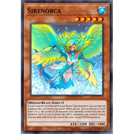 Sirenorca (Common)