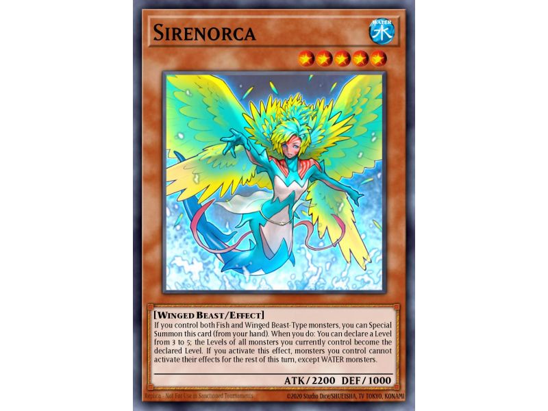 Sirenorca (Common)