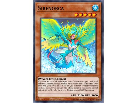 Sirenorca (Common)